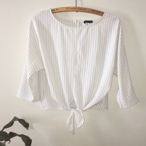 NWOT Dynamite Striped Top